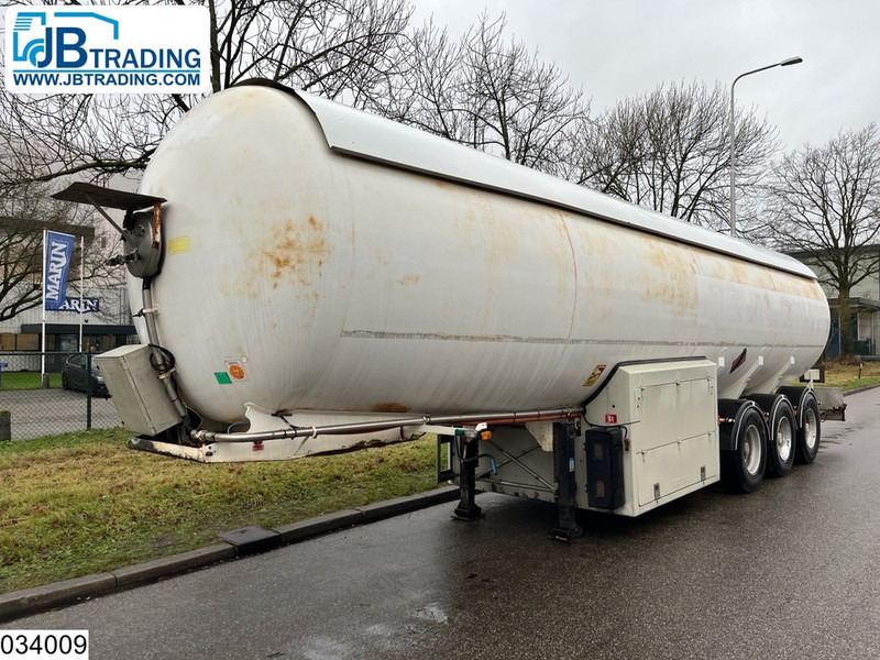 Guhur Gas 49300 liter, LPG GPL Butane gas, 1 Comp - Semirimorchio cisterna: foto 1 Guhur Gas 49300 liter, LPG GPL Butane gas, 1 Comp - Semirimorchio cisterna: foto 1