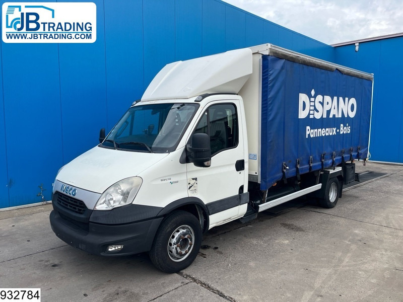 Iveco Daily Daily 65C14 EURO 5 EEV, CNG, Manual - Furgone centinato: foto 1 Iveco Daily Daily 65C14 EURO 5 EEV, CNG, Manual - Furgone centinato: foto 1