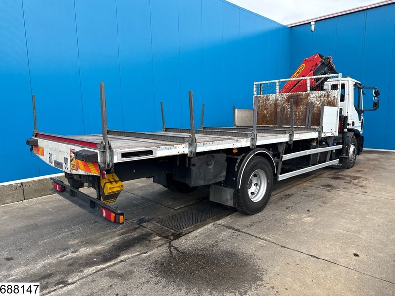 Iveco Eurocargo 160E25 EURO 6, Palfinger, Remote, Steel - Autocarro con pianale/ Cassone fisso, Camion con gru: foto 4 Iveco Eurocargo 160E25 EURO 6, Palfinger, Remote, Steel - Autocarro con pianale/ Cassone fisso, Camion con gru: foto 4