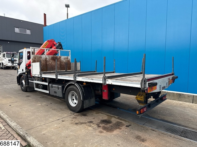 Iveco Eurocargo 160E25 EURO 6, Palfinger, Remote, Steel - Autocarro con pianale/ Cassone fisso, Camion con gru: foto 2 Iveco Eurocargo 160E25 EURO 6, Palfinger, Remote, Steel - Autocarro con pianale/ Cassone fisso, Camion con gru: foto 2