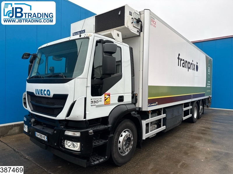 Iveco Stralis 330 CNG 6x2, EURO 6, Retarder, Frigoblock, Dhollandia - Autocarro frigorifero: foto 1 Iveco Stralis 330 CNG 6x2, EURO 6, Retarder, Frigoblock, Dhollandia - Autocarro frigorifero: foto 1