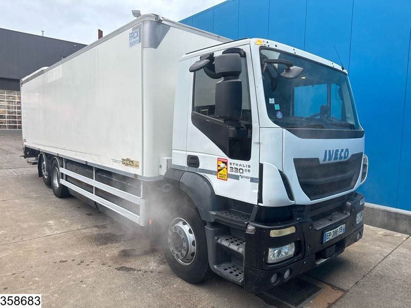 Iveco Stralis 330 CNG 6x2, EURO 6, Retarder, Frigoblock - Autocarro frigorifero: foto 3 Iveco Stralis 330 CNG 6x2, EURO 6, Retarder, Frigoblock - Autocarro frigorifero: foto 3