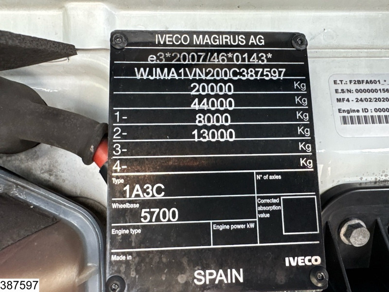 Iveco Stralis 330 CNG CNG, EURO 6, Retarder, Manual - Autocarro frigorifero: foto 5 Iveco Stralis 330 CNG CNG, EURO 6, Retarder, Manual - Autocarro frigorifero: foto 5