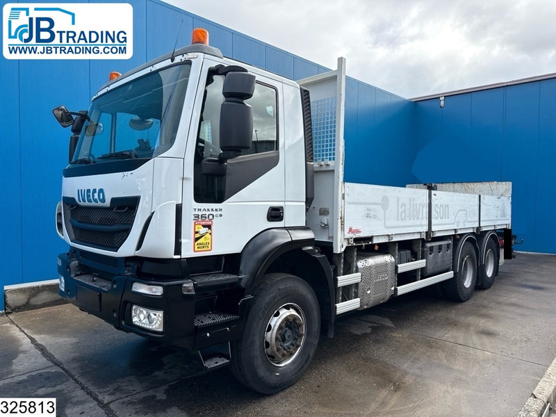 Iveco Stralis 360 6X4, EURO 6, Steel suspension - Autocarro con pianale/ Cassone fisso: foto 1 Iveco Stralis 360 6X4, EURO 6, Steel suspension - Autocarro con pianale/ Cassone fisso: foto 1