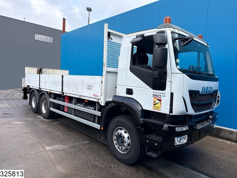 Iveco Stralis 360 6X4, EURO 6, Steel suspension - Autocarro con pianale/ Cassone fisso: foto 3 Iveco Stralis 360 6X4, EURO 6, Steel suspension - Autocarro con pianale/ Cassone fisso: foto 3