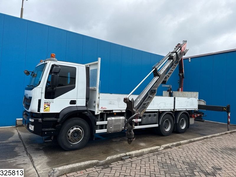 Iveco Stralis 360 - Autocarro con pianale/ Cassone fisso, Camion con gru: foto 2 Iveco Stralis 360 - Autocarro con pianale/ Cassone fisso, Camion con gru: foto 2