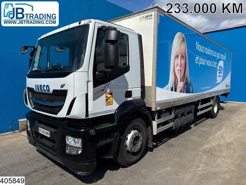 Iveco Stralis 400 CNG EURO 6, CNG, Retarder, Dhollandia - Autocarro furgonato: foto 1 Iveco Stralis 400 CNG EURO 6, CNG, Retarder, Dhollandia - Autocarro furgonato: foto 1