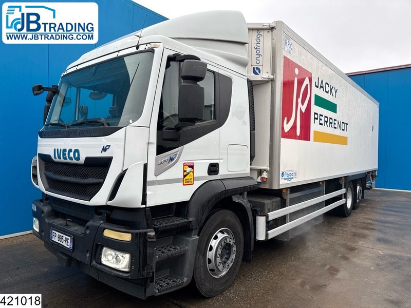 Iveco Stralis 400 CNG-LNG 6x2, EURO 6, Retarder, Cryofridge, Dhollandia - Autocarro frigorifero: foto 1 Iveco Stralis 400 CNG-LNG 6x2, EURO 6, Retarder, Cryofridge, Dhollandia - Autocarro frigorifero: foto 1