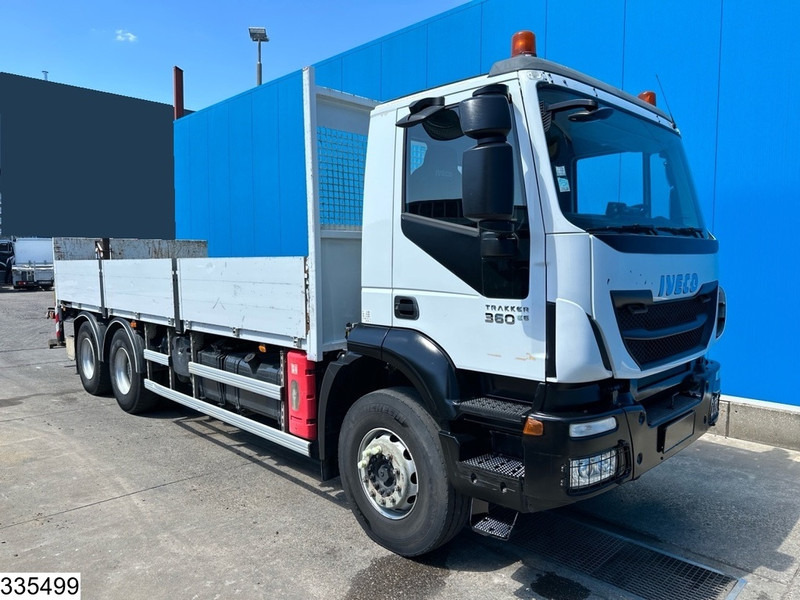 Iveco Trakker 360 6X4, EURO 6, Steel suspension - Autocarro con pianale/ Cassone fisso: foto 3 Iveco Trakker 360 6X4, EURO 6, Steel suspension - Autocarro con pianale/ Cassone fisso: foto 3
