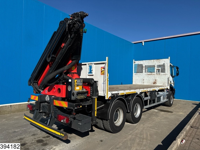 Iveco Trakker 360 6X4, EURO 6, Steel suspension, Palfinger - Autocarro con pianale/ Cassone fisso, Camion con gru: foto 2 Iveco Trakker 360 6X4, EURO 6, Steel suspension, Palfinger - Autocarro con pianale/ Cassone fisso, Camion con gru: foto 2