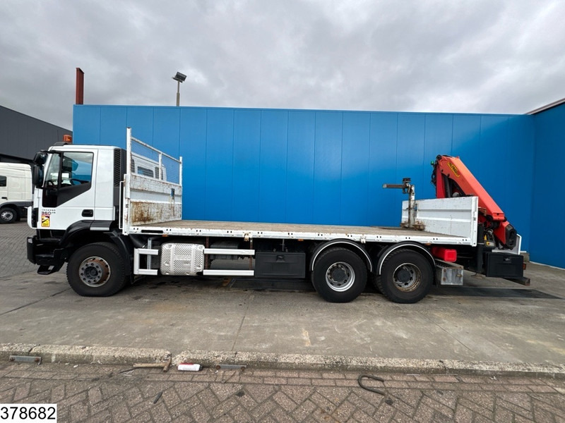 Iveco Trakker 360 6x4, EURO 6, Steelsuspension, Hub reduction - Autocarro con pianale/ Cassone fisso: foto 2 Iveco Trakker 360 6x4, EURO 6, Steelsuspension, Hub reduction - Autocarro con pianale/ Cassone fisso: foto 2