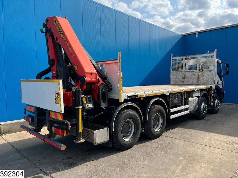 Iveco Trakker 360 8x4, EURO 6, Retarder, Palfinger - Autocarro con pianale/ Cassone fisso, Camion con gru: foto 2 Iveco Trakker 360 8x4, EURO 6, Retarder, Palfinger - Autocarro con pianale/ Cassone fisso, Camion con gru: foto 2
