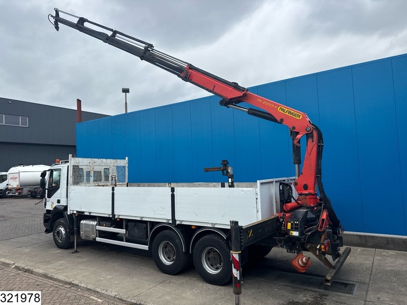 Iveco Trakker 410 6X4, EURO 6, Palfinger, Retarder, Steel suspension - Autocarro con pianale/ Cassone fisso, Camion con gru: foto 4 Iveco Trakker 410 6X4, EURO 6, Palfinger, Retarder, Steel suspension - Autocarro con pianale/ Cassone fisso, Camion con gru: foto 4