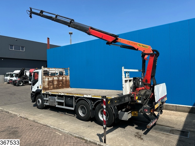 Iveco Trakker 410 6X4, EURO 6, Steel suspension, Retarder - Autocarro con pianale/ Cassone fisso, Camion con gru: foto 4 Iveco Trakker 410 6X4, EURO 6, Steel suspension, Retarder - Autocarro con pianale/ Cassone fisso, Camion con gru: foto 4