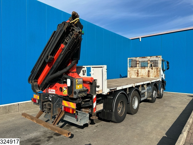 Iveco Trakker 8x4, EURO 6, Palfinger, Remote - Autocarro con pianale/ Cassone fisso, Camion con gru: foto 2 Iveco Trakker 8x4, EURO 6, Palfinger, Remote - Autocarro con pianale/ Cassone fisso, Camion con gru: foto 2