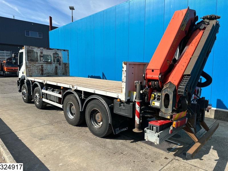 Iveco Trakker 8x4, EURO 6, Palfinger, Remote - Autocarro con pianale/ Cassone fisso, Camion con gru: foto 4 Iveco Trakker 8x4, EURO 6, Palfinger, Remote - Autocarro con pianale/ Cassone fisso, Camion con gru: foto 4