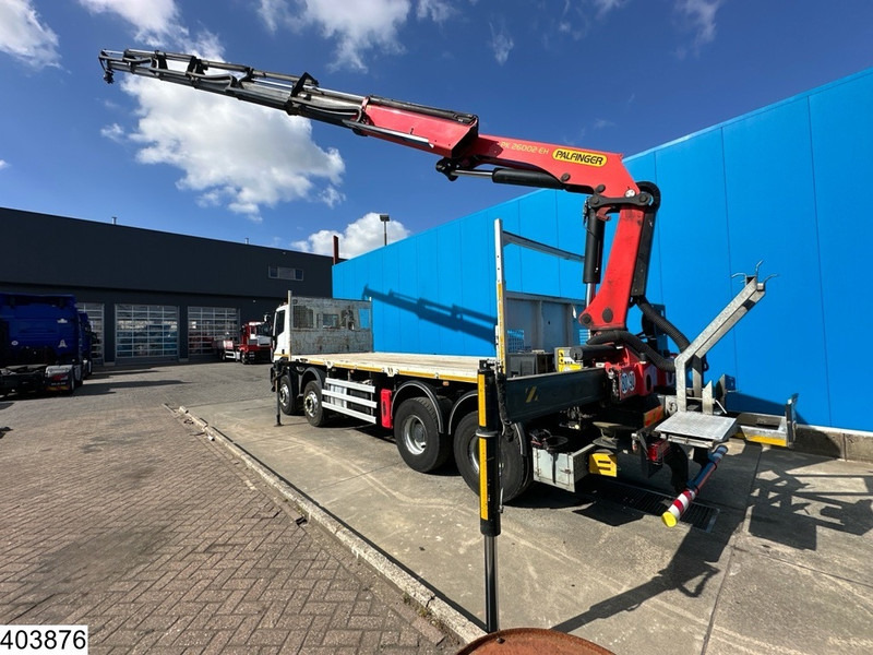 Iveco X-Way 360 8x4, EURO 6, Palfinger, Remote, Steel suspenion - Autocarro con pianale/ Cassone fisso, Camion con gru: foto 4 Iveco X-Way 360 8x4, EURO 6, Palfinger, Remote, Steel suspenion - Autocarro con pianale/ Cassone fisso, Camion con gru: foto 4
