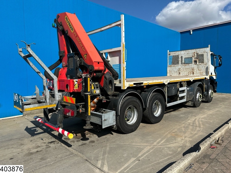 Iveco X-Way 360 8x4, EURO 6, Palfinger, Remote, Steel suspenion - Autocarro con pianale/ Cassone fisso, Camion con gru: foto 2 Iveco X-Way 360 8x4, EURO 6, Palfinger, Remote, Steel suspenion - Autocarro con pianale/ Cassone fisso, Camion con gru: foto 2