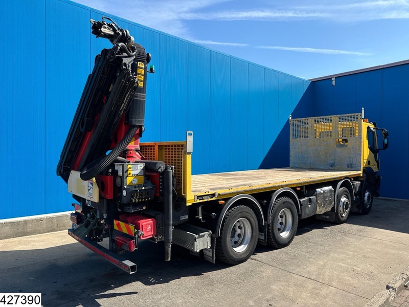 Iveco X-Way 480 8X4, EURO 6D, Retarder, Palfinger - Autocarro con pianale/ Cassone fisso, Camion con gru: foto 2 Iveco X-Way 480 8X4, EURO 6D, Retarder, Palfinger - Autocarro con pianale/ Cassone fisso, Camion con gru: foto 2