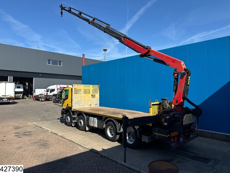 Iveco X-Way 480 8X4, EURO 6D, Retarder, Palfinger - Autocarro con pianale/ Cassone fisso, Camion con gru: foto 4 Iveco X-Way 480 8X4, EURO 6D, Retarder, Palfinger - Autocarro con pianale/ Cassone fisso, Camion con gru: foto 4
