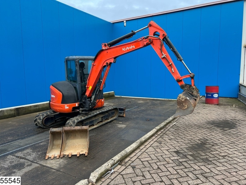 Kubota U 48 29.8 KW, 3 buckets, 2.777 operating hours - Miniescavatore: foto 5 Kubota U 48 29.8 KW, 3 buckets, 2.777 operating hours - Miniescavatore: foto 5