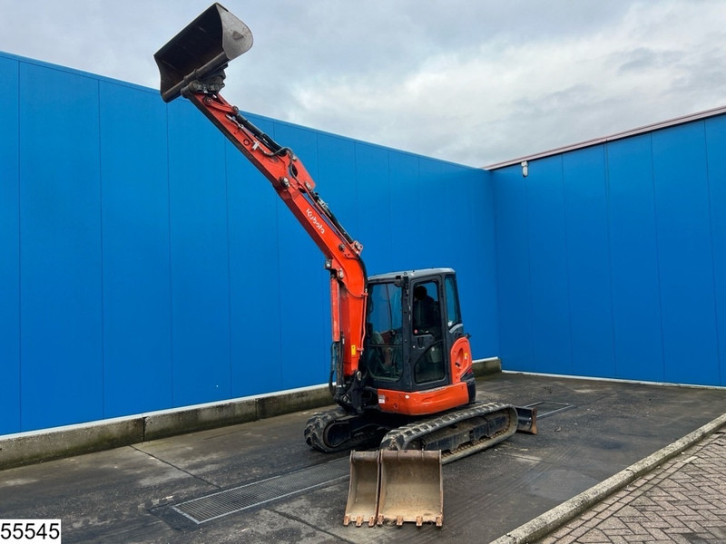 Kubota U 48 29.8 KW, 3 buckets, 2.777 operating hours - Miniescavatore: foto 4 Kubota U 48 29.8 KW, 3 buckets, 2.777 operating hours - Miniescavatore: foto 4