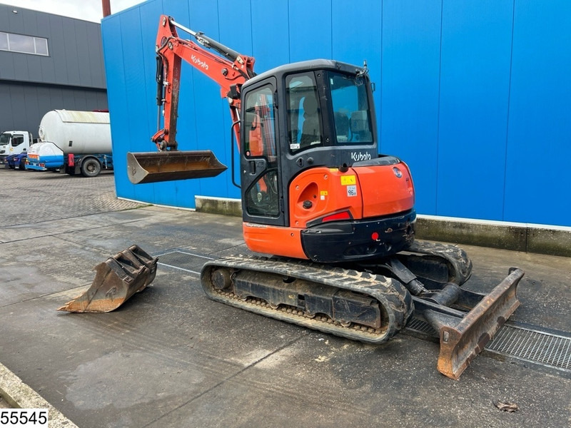 Kubota U 48 29.8 KW, 3 buckets, 2.777 operating hours - Miniescavatore: foto 3 Kubota U 48 29.8 KW, 3 buckets, 2.777 operating hours - Miniescavatore: foto 3