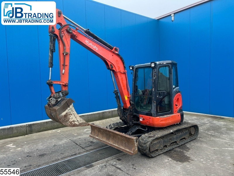 Kubota U 48 29,8KW, 1 bucket, 3681h - Miniescavatore: foto 1 Kubota U 48 29,8KW, 1 bucket, 3681h - Miniescavatore: foto 1