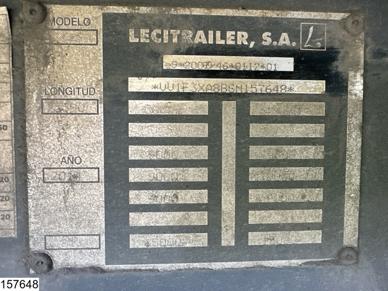 Lecitrailer Koel vries Carrier Vector 1350, Dhollandia - Semirimorchio frigorifero: foto 4 Lecitrailer Koel vries Carrier Vector 1350, Dhollandia - Semirimorchio frigorifero: foto 4