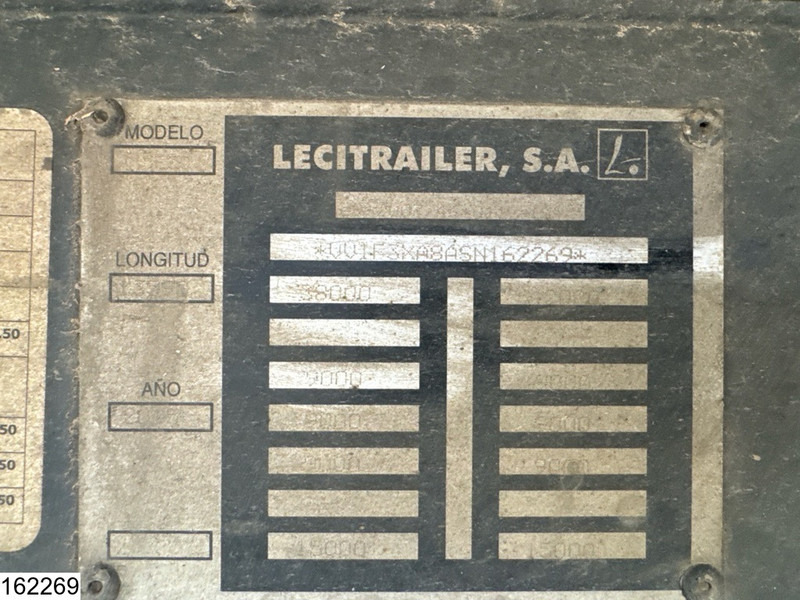 Lecitrailer Koel vries Carrier Vector 1550, Dhollandia - Semirimorchio frigorifero: foto 4 Lecitrailer Koel vries Carrier Vector 1550, Dhollandia - Semirimorchio frigorifero: foto 4