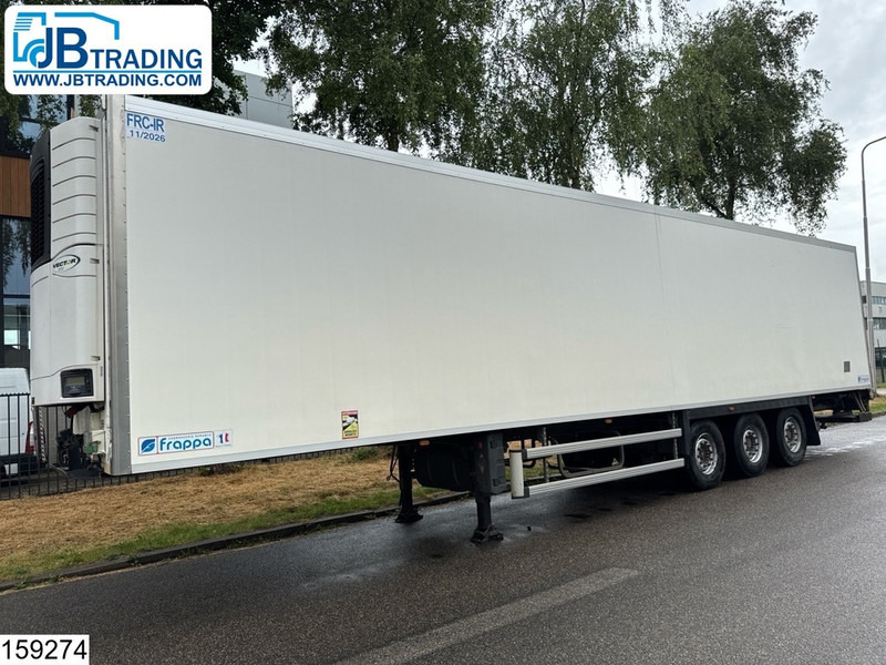 Lecitrailer Koel vries Carrier Vector 1550, Dhollandia - Semirimorchio frigorifero: foto 1 Lecitrailer Koel vries Carrier Vector 1550, Dhollandia - Semirimorchio frigorifero: foto 1