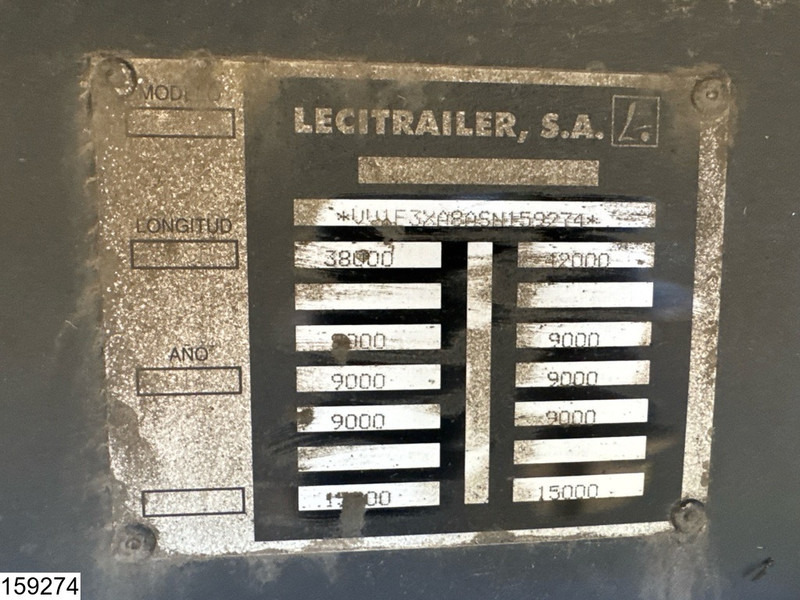 Lecitrailer Koel vries Carrier Vector 1550, Dhollandia - Semirimorchio frigorifero: foto 4 Lecitrailer Koel vries Carrier Vector 1550, Dhollandia - Semirimorchio frigorifero: foto 4
