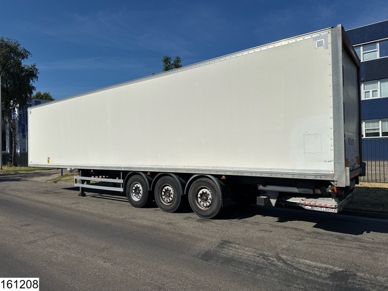 Lecitrailer gesloten bak Dhollandia - Semirimorchio furgonato: foto 3 Lecitrailer gesloten bak Dhollandia - Semirimorchio furgonato: foto 3
