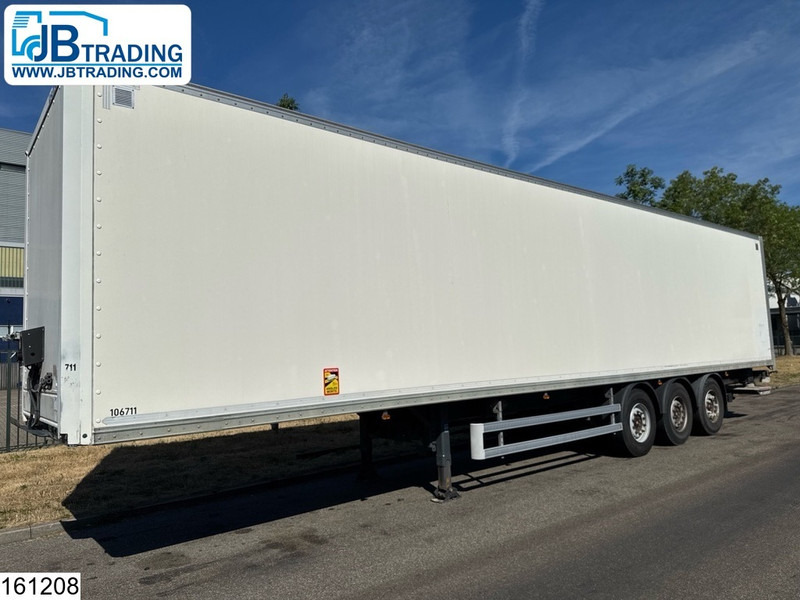 Lecitrailer gesloten bak Dhollandia - Semirimorchio furgonato: foto 1 Lecitrailer gesloten bak Dhollandia - Semirimorchio furgonato: foto 1