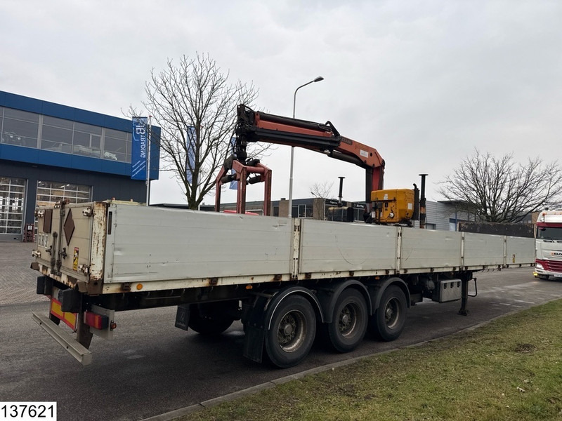Lecitrailer open laadbak Palfinger PK15500, Remote - Semirimorchio cassonato/ Pianale: foto 3 Lecitrailer open laadbak Palfinger PK15500, Remote - Semirimorchio cassonato/ Pianale: foto 3