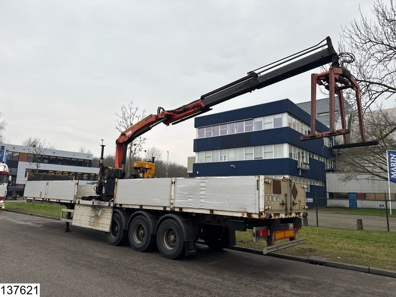 Lecitrailer open laadbak Palfinger PK15500, Remote - Semirimorchio cassonato/ Pianale: foto 2 Lecitrailer open laadbak Palfinger PK15500, Remote - Semirimorchio cassonato/ Pianale: foto 2