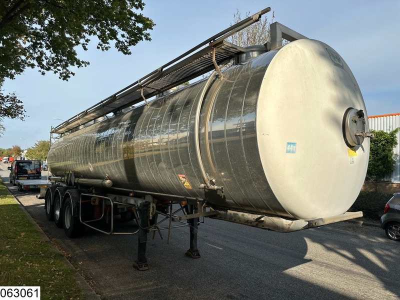 MAISONNEUVE Chemie 32423 Liter, 1 Comp - Semirimorchio cisterna: foto 3 MAISONNEUVE Chemie 32423 Liter, 1 Comp - Semirimorchio cisterna: foto 3