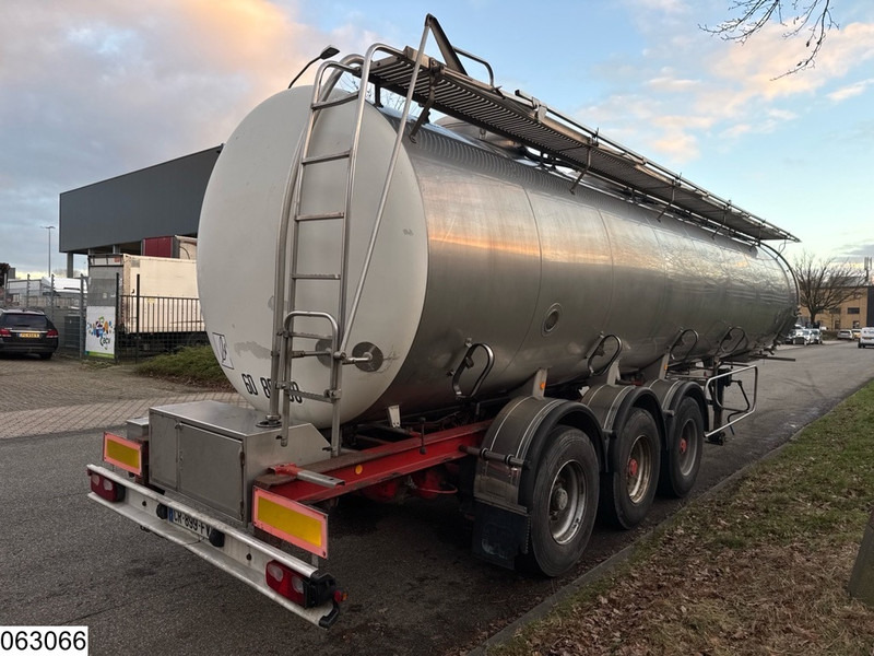 MAISONNEUVE Food 32.700 liter, 5 comp - Semirimorchio cisterna: foto 5 MAISONNEUVE Food 32.700 liter, 5 comp - Semirimorchio cisterna: foto 5