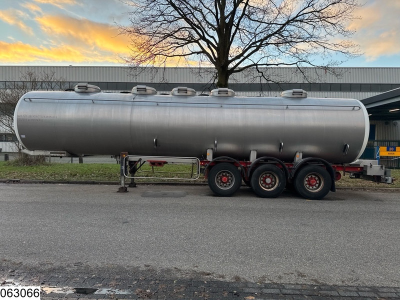 MAISONNEUVE Food 32.700 liter, 5 comp - Semirimorchio cisterna: foto 2 MAISONNEUVE Food 32.700 liter, 5 comp - Semirimorchio cisterna: foto 2