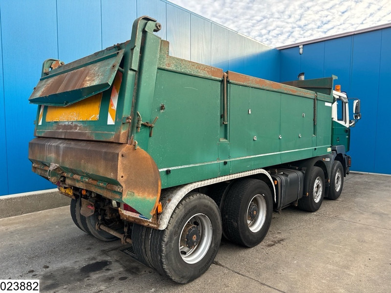 MAN 37 414 8x4, EURO 2, Manual, Leaf suspension - Autocarro ribaltabile: foto 2 MAN 37 414 8x4, EURO 2, Manual, Leaf suspension - Autocarro ribaltabile: foto 2