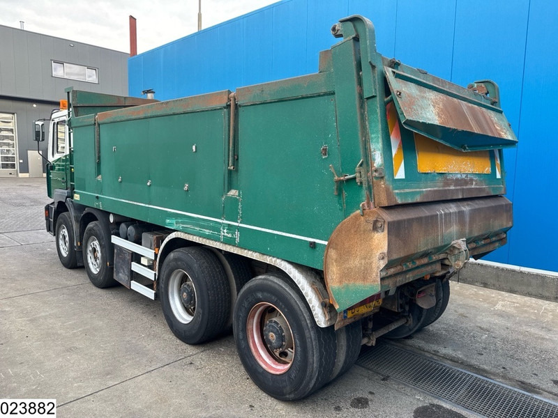 MAN 37 414 8x4, EURO 2, Manual, Leaf suspension - Autocarro ribaltabile: foto 3 MAN 37 414 8x4, EURO 2, Manual, Leaf suspension - Autocarro ribaltabile: foto 3