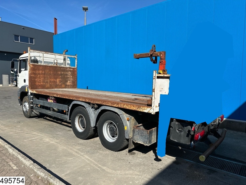 MAN TGA 26 360 6X4, Manual, Steel suspension - Autocarro con pianale/ Cassone fisso: foto 4 MAN TGA 26 360 6X4, Manual, Steel suspension - Autocarro con pianale/ Cassone fisso: foto 4