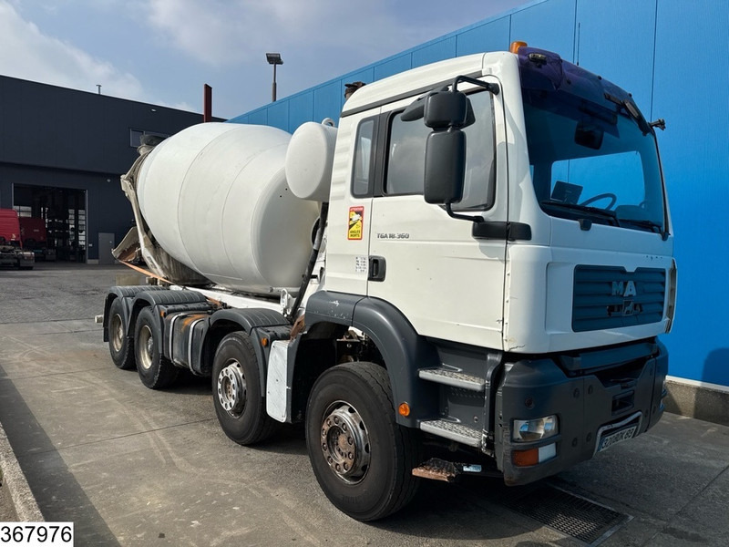 MAN TGA 32 360 8X4, Manual, Steel suspension, Stetter 9m3 - Autobetoniera: foto 3 MAN TGA 32 360 8X4, Manual, Steel suspension, Stetter 9m3 - Autobetoniera: foto 3