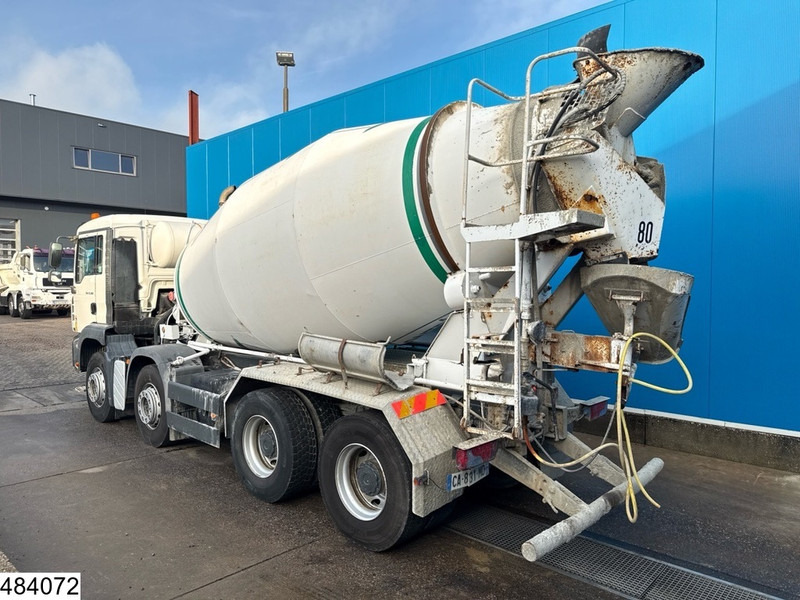 MAN TGA 35 360 8x4, 8m3, Manual, Leaf - Autobetoniera: foto 4 MAN TGA 35 360 8x4, 8m3, Manual, Leaf - Autobetoniera: foto 4