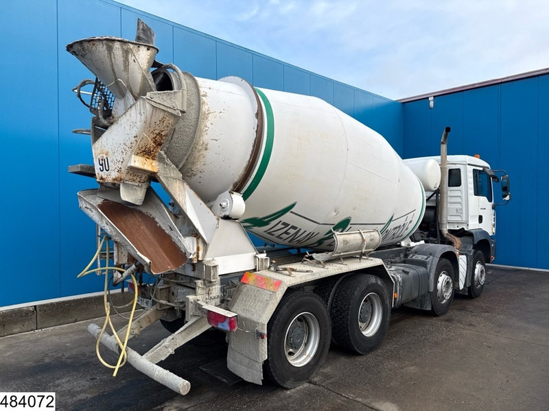 MAN TGA 35 360 8x4, 8m3, Manual, Leaf - Autobetoniera: foto 3 MAN TGA 35 360 8x4, 8m3, Manual, Leaf - Autobetoniera: foto 3