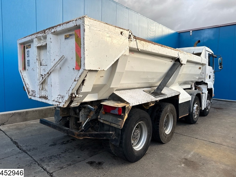 MAN TGA 35 390 8x4, Euro 3, Manual, steel suspension - Autocarro ribaltabile: foto 2 MAN TGA 35 390 8x4, Euro 3, Manual, steel suspension - Autocarro ribaltabile: foto 2