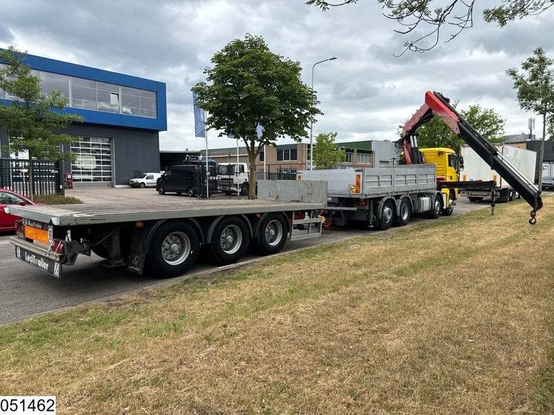MAN TGA 35 400 8x2, Handgeschakeld, Fassi, Remote, Combi - Autocarro con pianale/ Cassone fisso, Camion con gru: foto 5 MAN TGA 35 400 8x2, Handgeschakeld, Fassi, Remote, Combi - Autocarro con pianale/ Cassone fisso, Camion con gru: foto 5