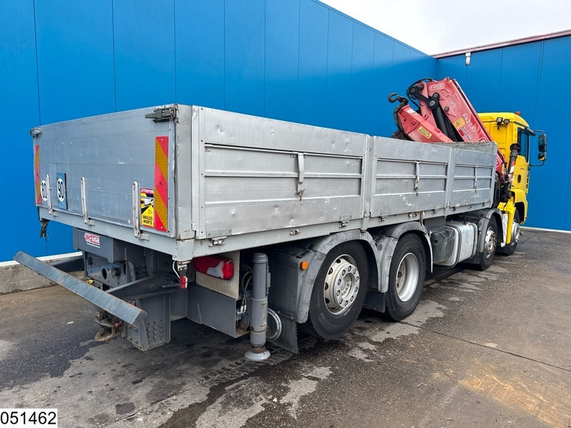 MAN TGA 35 400 8x2, Handgeschakeld, Fassi, Remote - Autocarro con pianale/ Cassone fisso, Camion con gru: foto 2 MAN TGA 35 400 8x2, Handgeschakeld, Fassi, Remote - Autocarro con pianale/ Cassone fisso, Camion con gru: foto 2