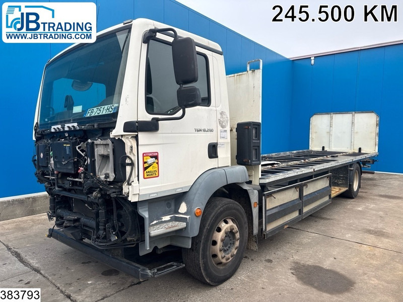 MAN TGM 18 290 EURO 6, Retarder, Truck driving - Autocarro con pianale/ Cassone fisso: foto 1 MAN TGM 18 290 EURO 6, Retarder, Truck driving - Autocarro con pianale/ Cassone fisso: foto 1
