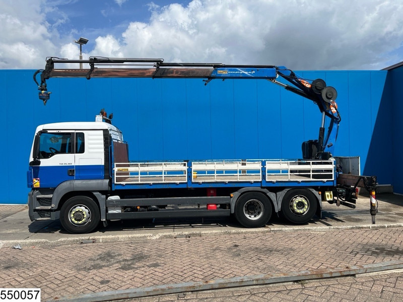 MAN TGS 26 360 6x4, EURO 5, PM, Remote, Hydrodrive - Autocarro con pianale/ Cassone fisso, Camion con gru: foto 5 MAN TGS 26 360 6x4, EURO 5, PM, Remote, Hydrodrive - Autocarro con pianale/ Cassone fisso, Camion con gru: foto 5